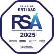 Sello de entidad Responsabilidad Social de Aragón (RSA) 2025